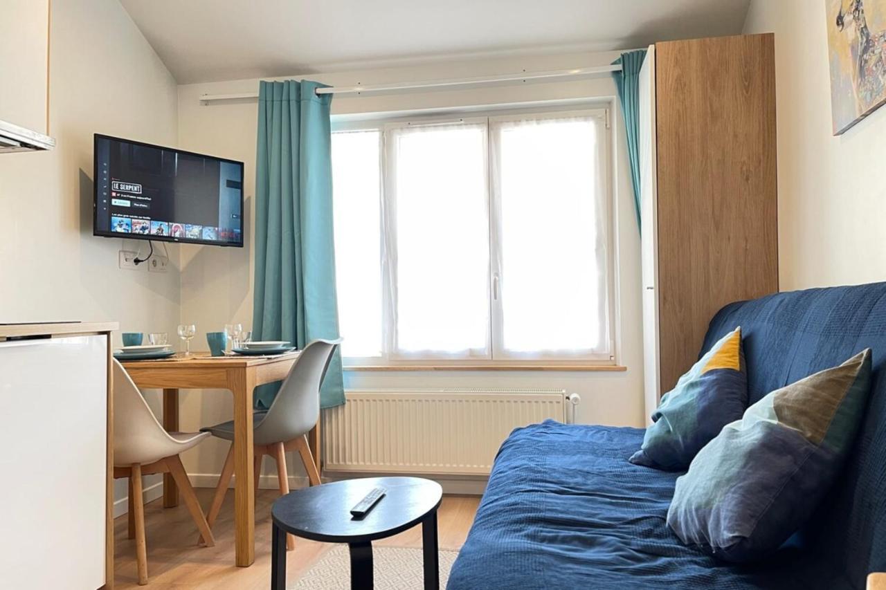 Apartmán Coeur Massy M7 Rer Bc 600M - Orly20 Min Exteriér fotografie
