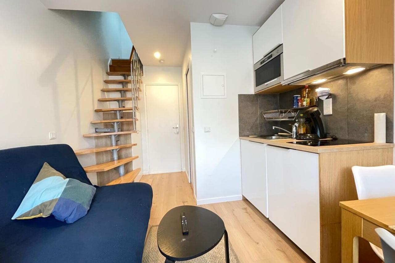 Apartmán Coeur Massy M7 Rer Bc 600M - Orly20 Min Exteriér fotografie