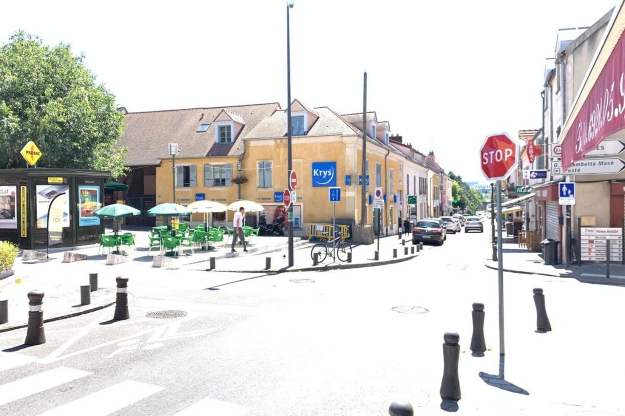 Apartmán Coeur Massy M7 Rer Bc 600M - Orly20 Min Exteriér fotografie