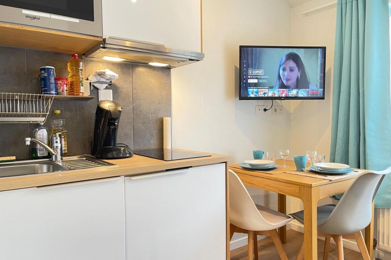 Apartmán Coeur Massy M7 Rer Bc 600M - Orly20 Min Exteriér fotografie