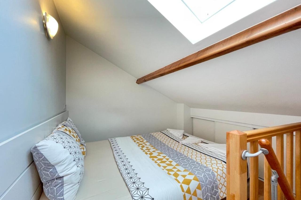 Apartmán Coeur Massy M7 Rer Bc 600M - Orly20 Min Exteriér fotografie